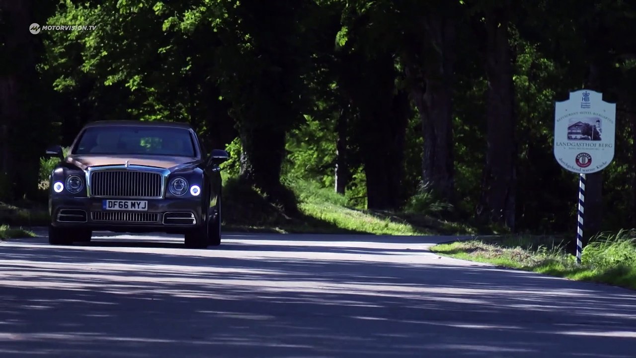 Bentley Mulsanne EWB