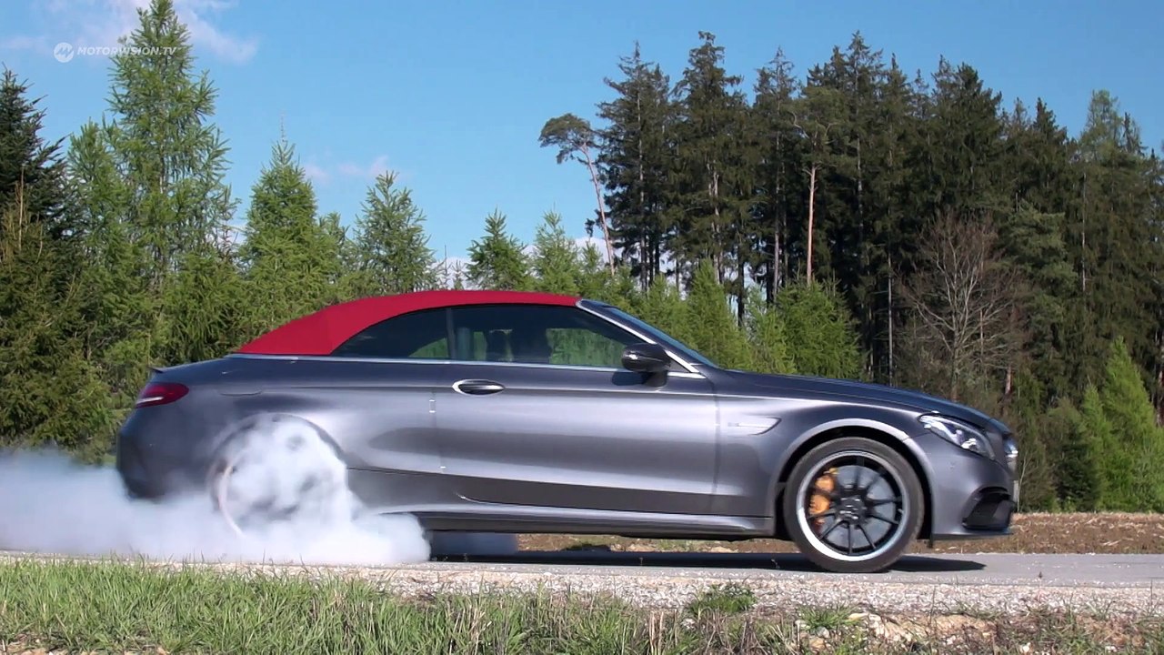 Mercedes AMG C 63 S Cabrio