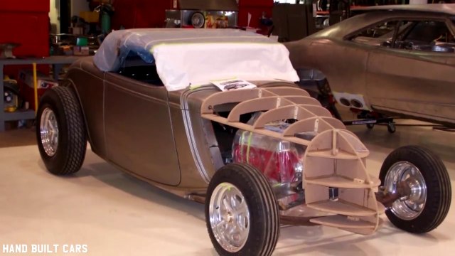 1933 Ford Speedstar Roadster Speed 33 Track Nose Build Project