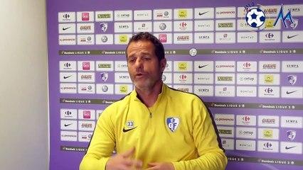 Philippe Hinschberger avant Paris FC - GF38 :  "Il faut respecter le championnat"