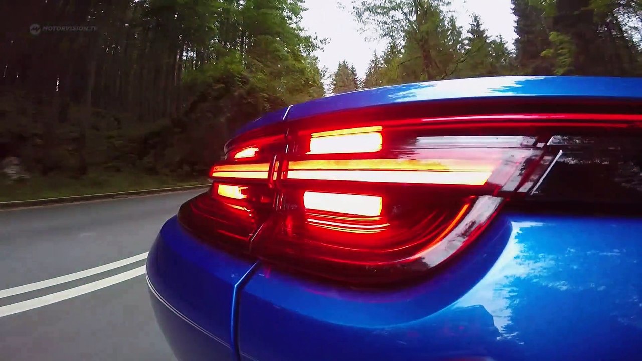 Porsche Panamera 4S: Ein familientauglicher Rennwagen