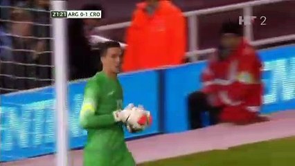 Argentina - Hrvatska 2_1 [2014] prijateljska sažetak