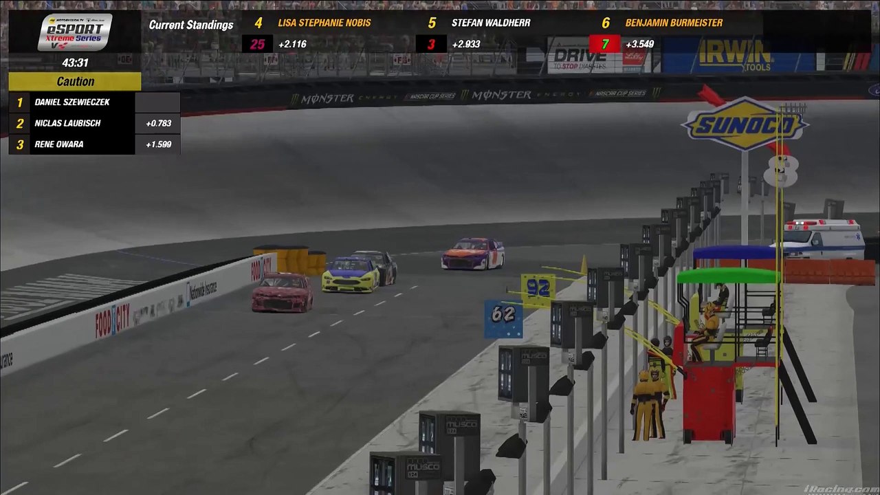 Motorvision eSport Xtreme Series | Rennen 6 | Bristol