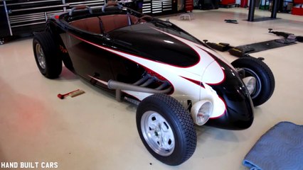 1933 Ford Speedstar Roadster "SPEED33" Track Nose Rebuild Project Part 2 - Update