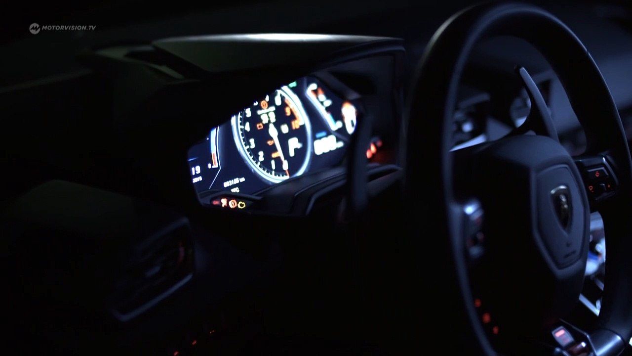 Eine V10-Symphonie im Lamborghini Huracan