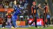 IPL 2019 MI vs SRH: Quinton De Kock slams fifty as Mumbai Indians Posted 162 for 5 | वनइंडिया हिंदी