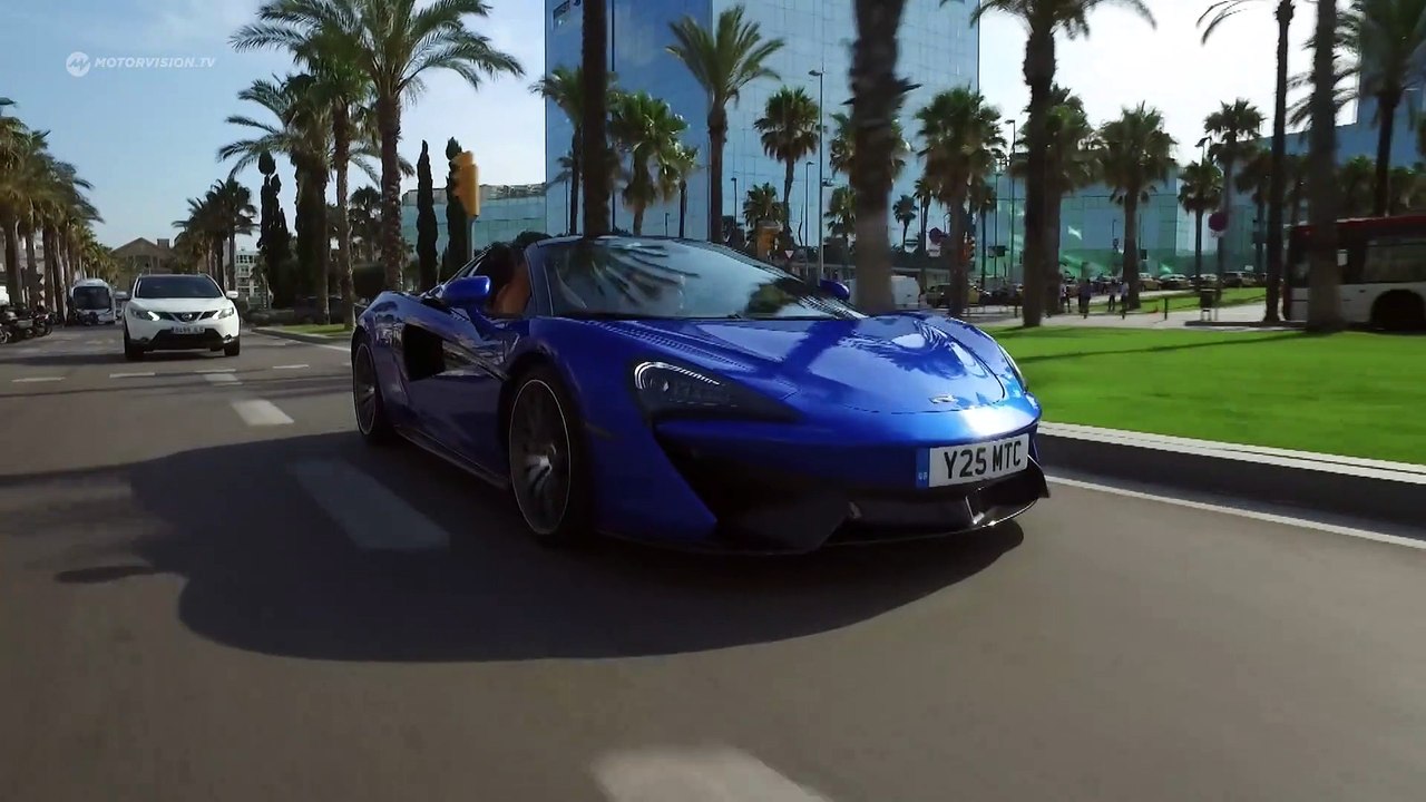 McLaren 570 S Spider