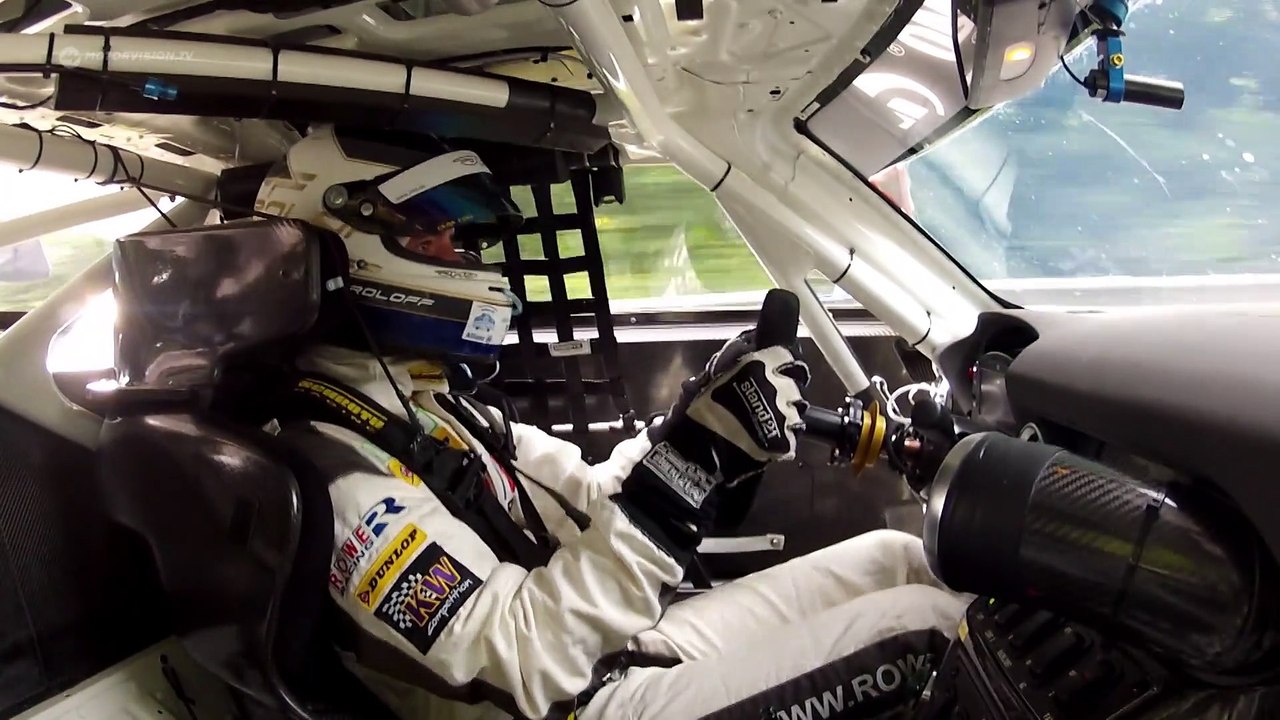 Mercedes auf der Rennstrecke