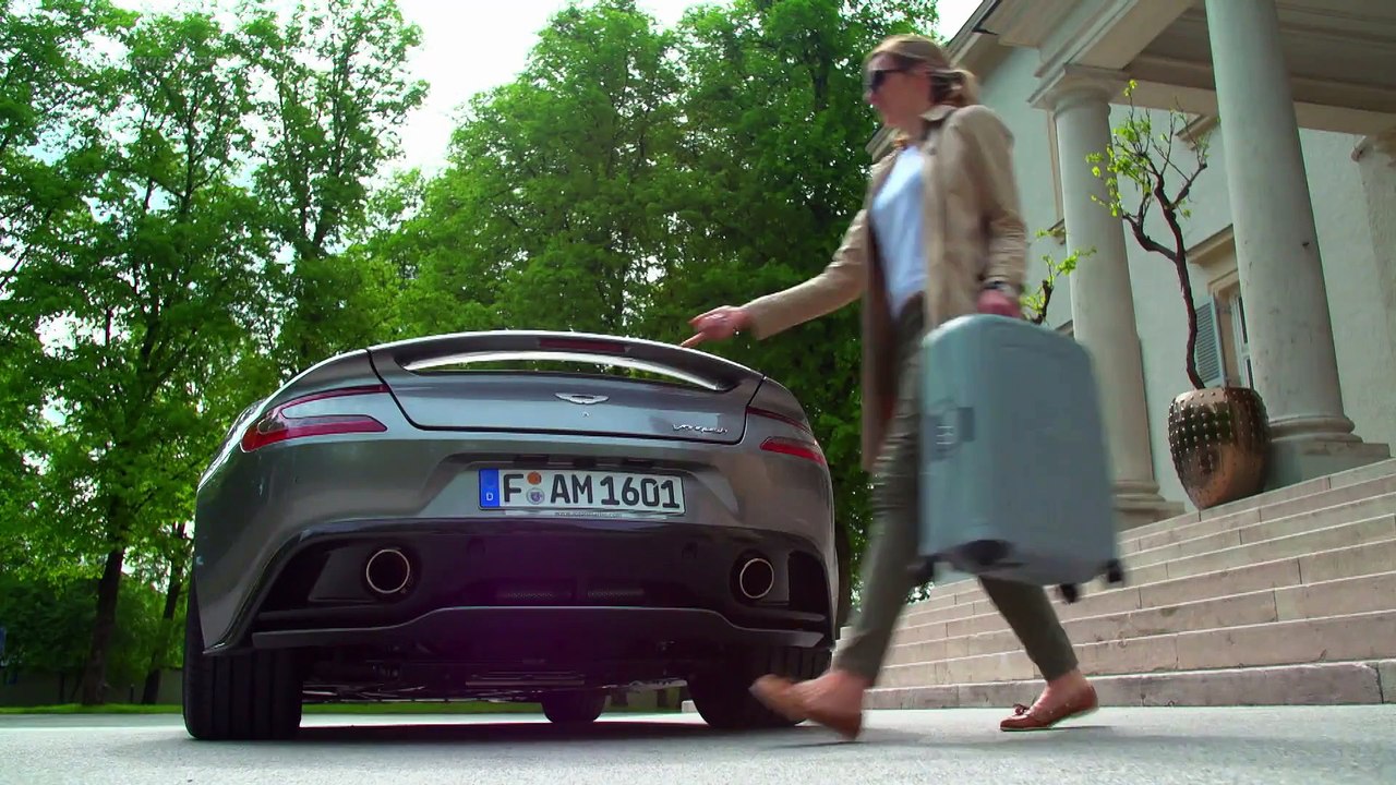 Aston Martin Vanquish Volante - Ein Traum aus Carbon