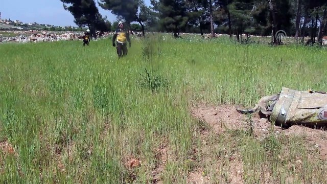 'İdlib Gerginliği Azaltma Bölgesi'ne' hava saldırısı: 5 ölü (2) - İDLİB