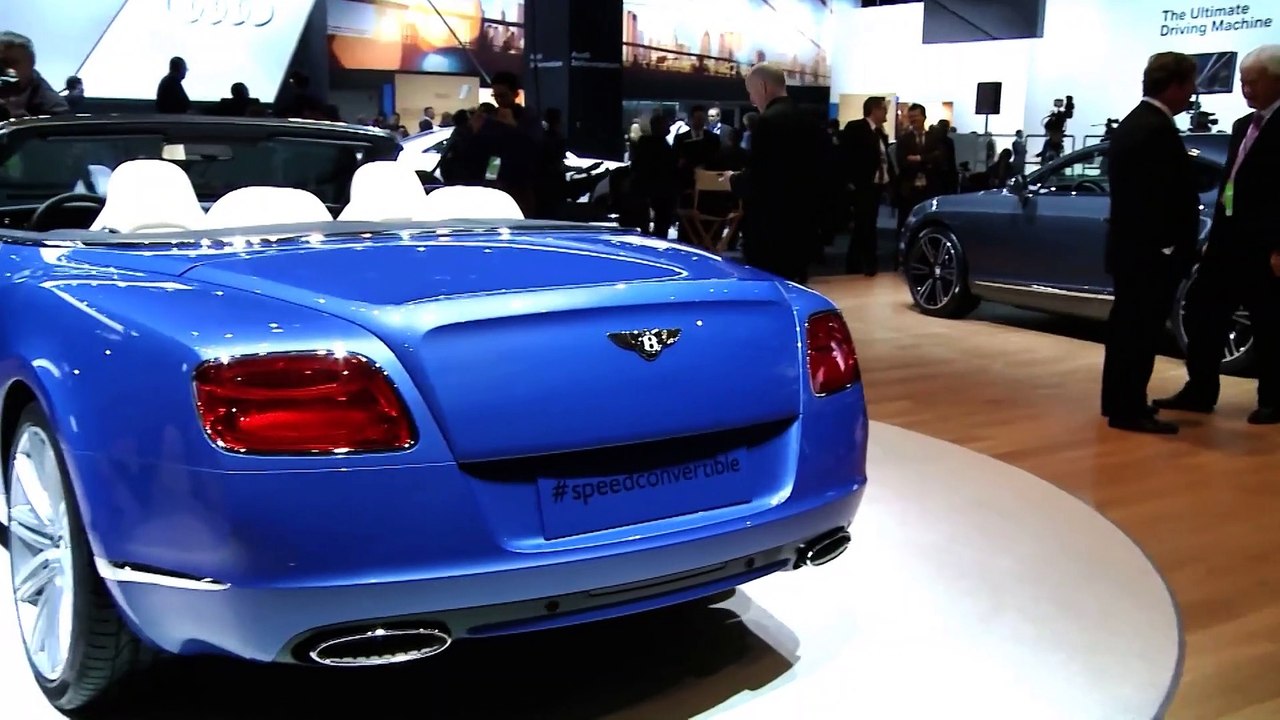 Detroit Motor Show - Supercars