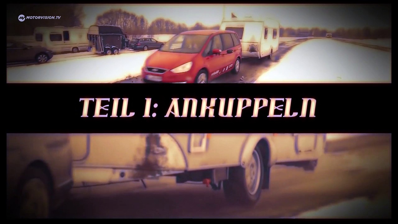 Caravan Tutorial Teil 1: Hänger Ankuppeln