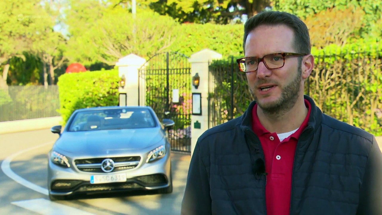 Mercedes S63 AMG Cabrio: Ein Frischluft-Luxusliner für die Reichen