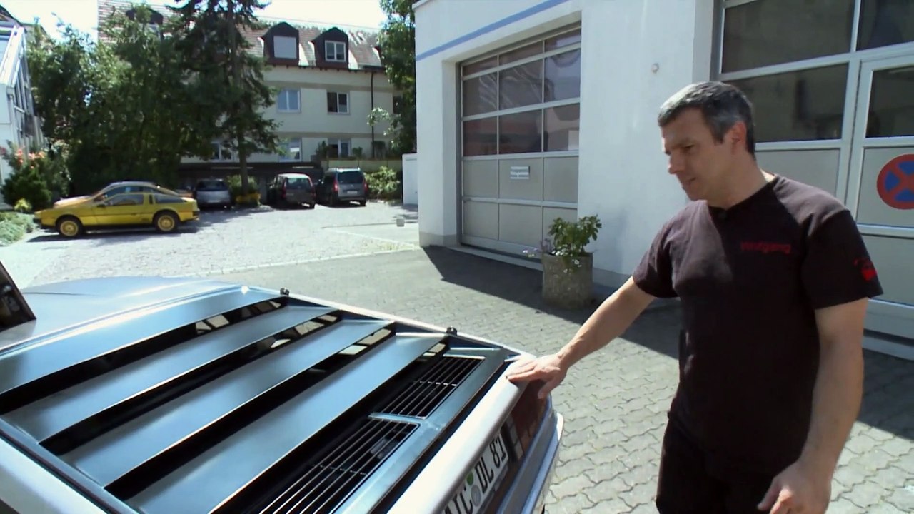 DeLorean: eine Legende auf der Rennstrecke - Teil 2