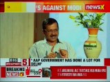 Delhi CM Arvind Kejriwal Interview; slams Rahul Gandhi for Twitter wars