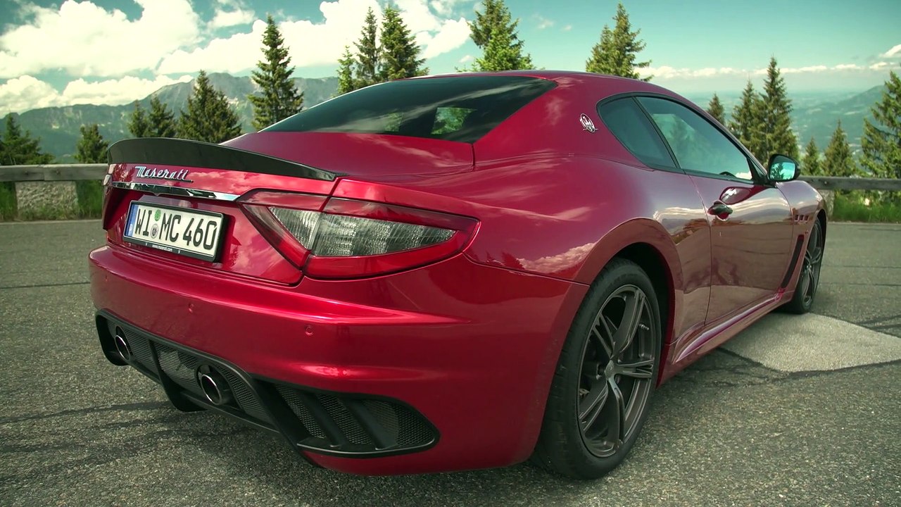 Die Kirsche auf der Dreizack-Torte: Der Maserati Granturismo MC Stradale