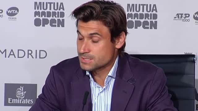 Feliciano López: Tener al 'Big Three en Madrid es algo único