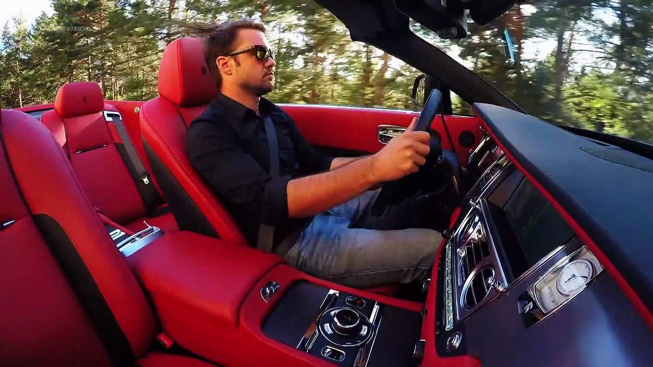 Rolls-Royce Dawn: Das luxuriöseste Cabrio der Welt