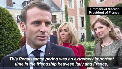 France and Italy mark 500th anniversary of Da Vinci's death