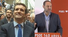 PP y PSOE se posicionan de cara a las municipales y autonómicas