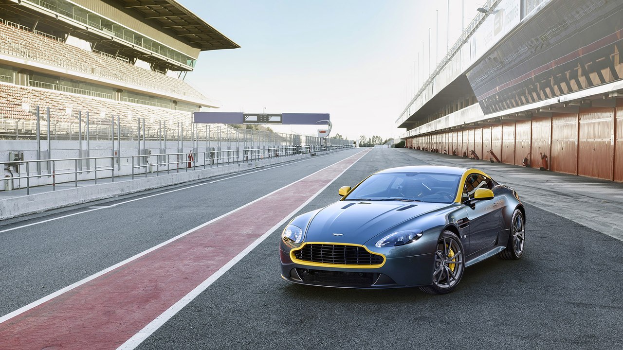Aston Martin Vantage V8 - Ein britischer Agent auf dem Prüfstand