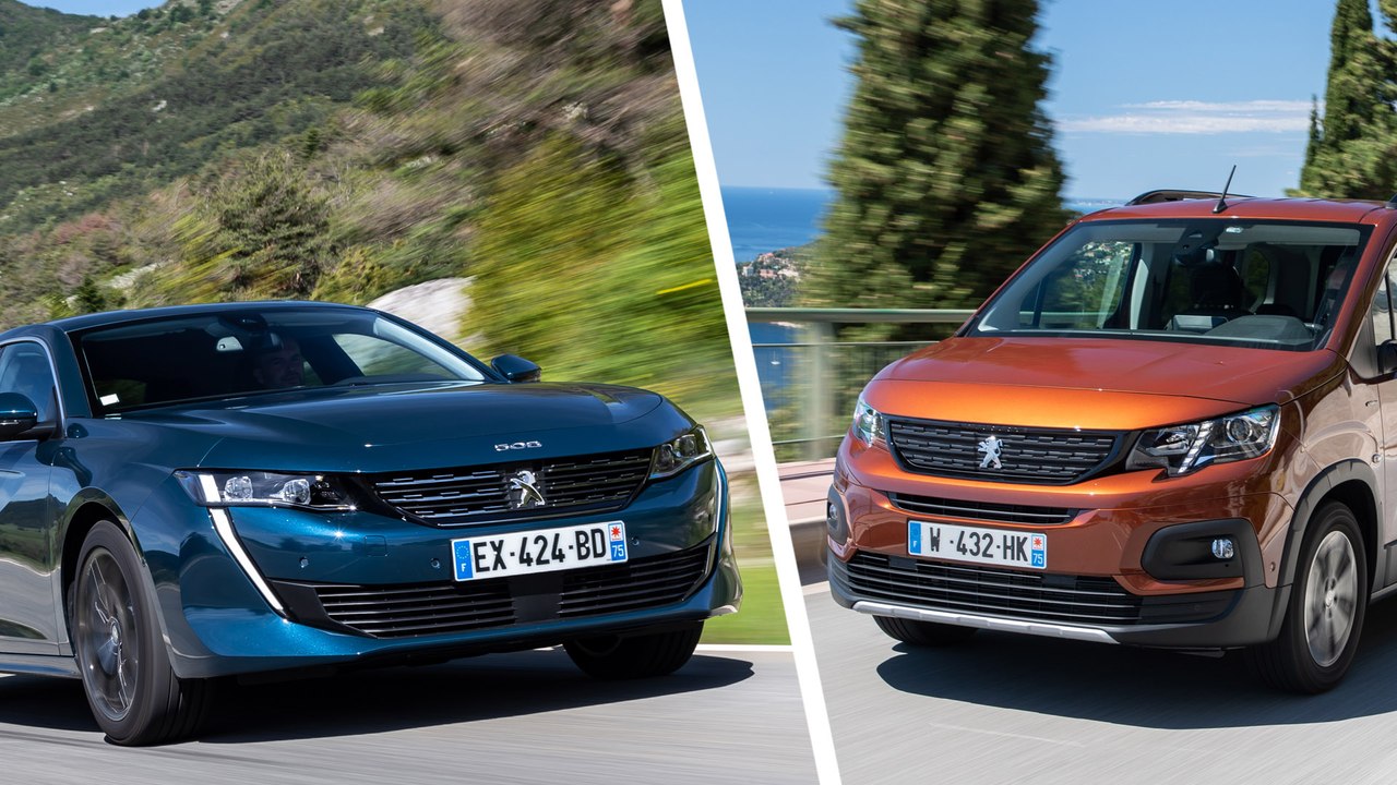 Peugeot 508 & rifter, 2018