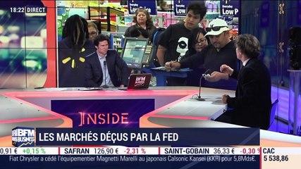 Les marchés déçus par la FED - 02/05