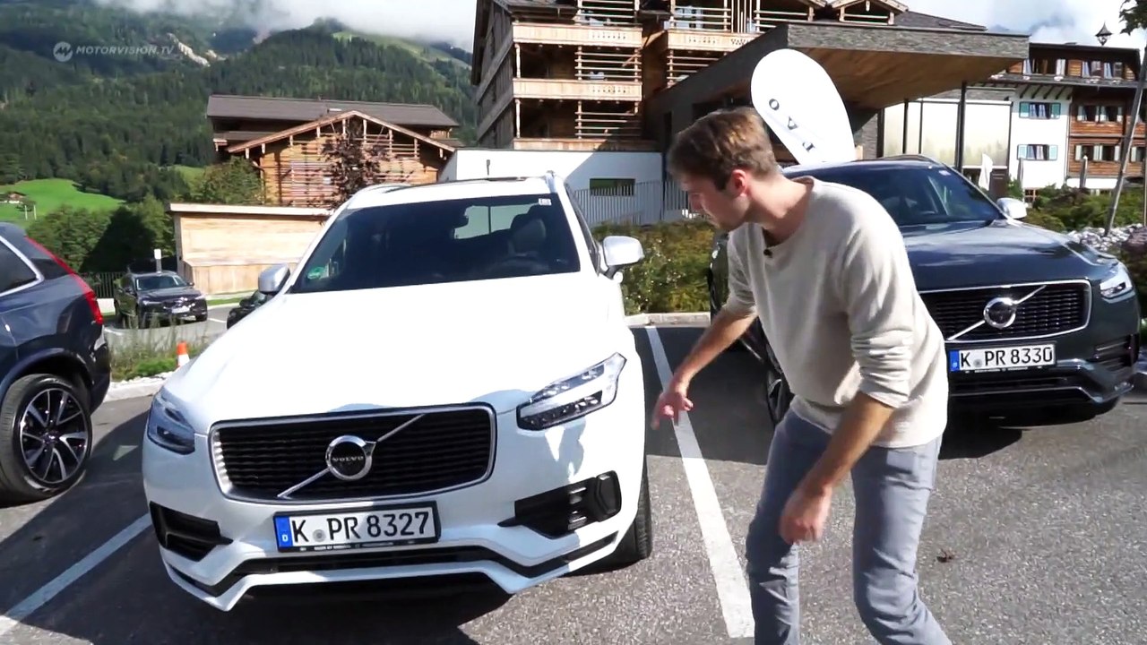 Volvo XC Modelle (2018)