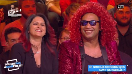 Les chanteurs déguisés en chanteurs des années 90