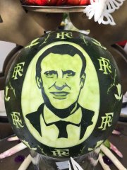 Le buffet des MOF à l'Elysée