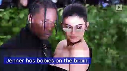 Kylie Jenner Wants to Have Another Baby With 'Hubby' Travis Scott