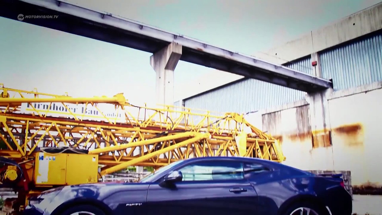 Ein Chevy feiert Geburtstag: Der Camaro 50th Anniversary Edition