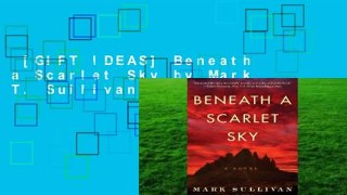 [GIFT IDEAS] Beneath a Scarlet Sky by Mark T. Sullivan