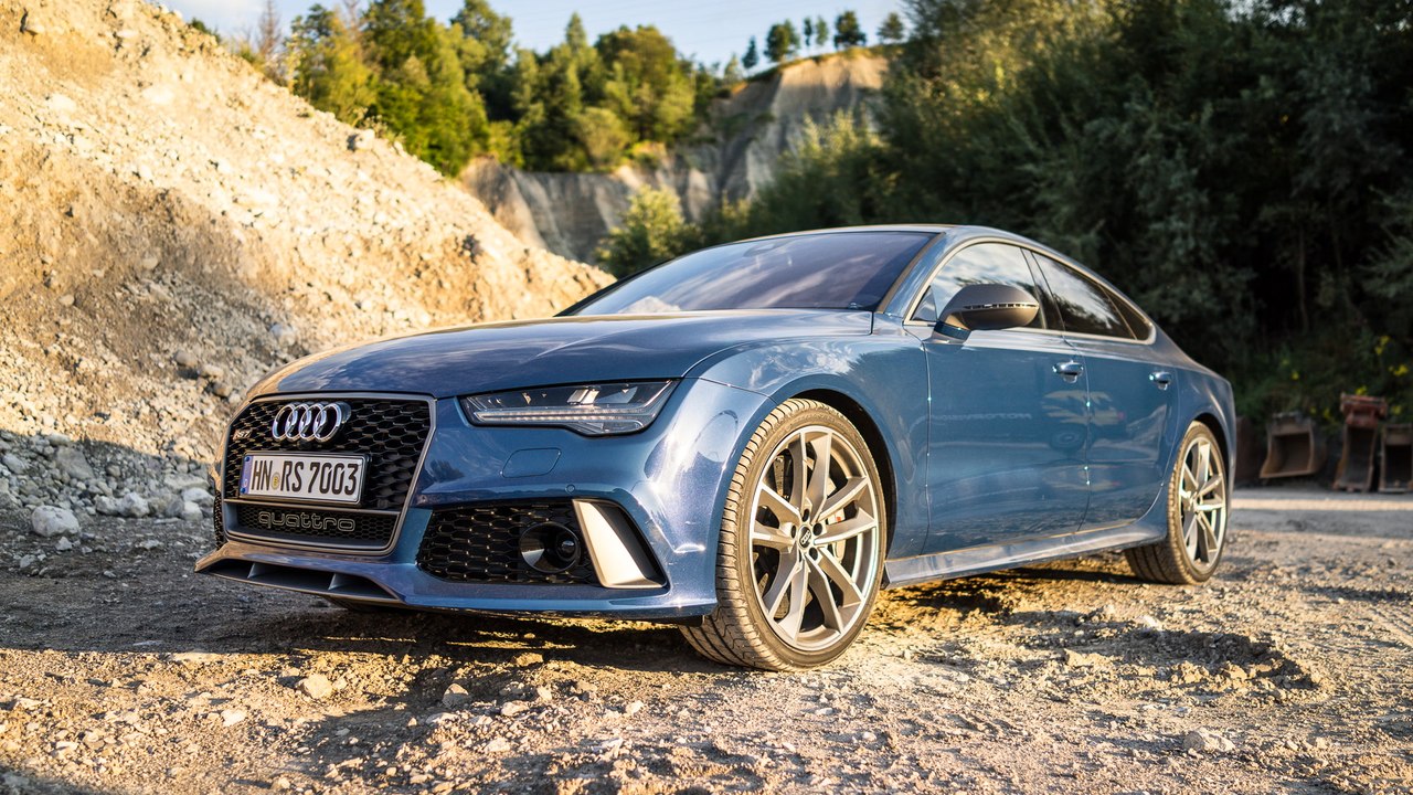 Audi rs7 performance - der Über-audi