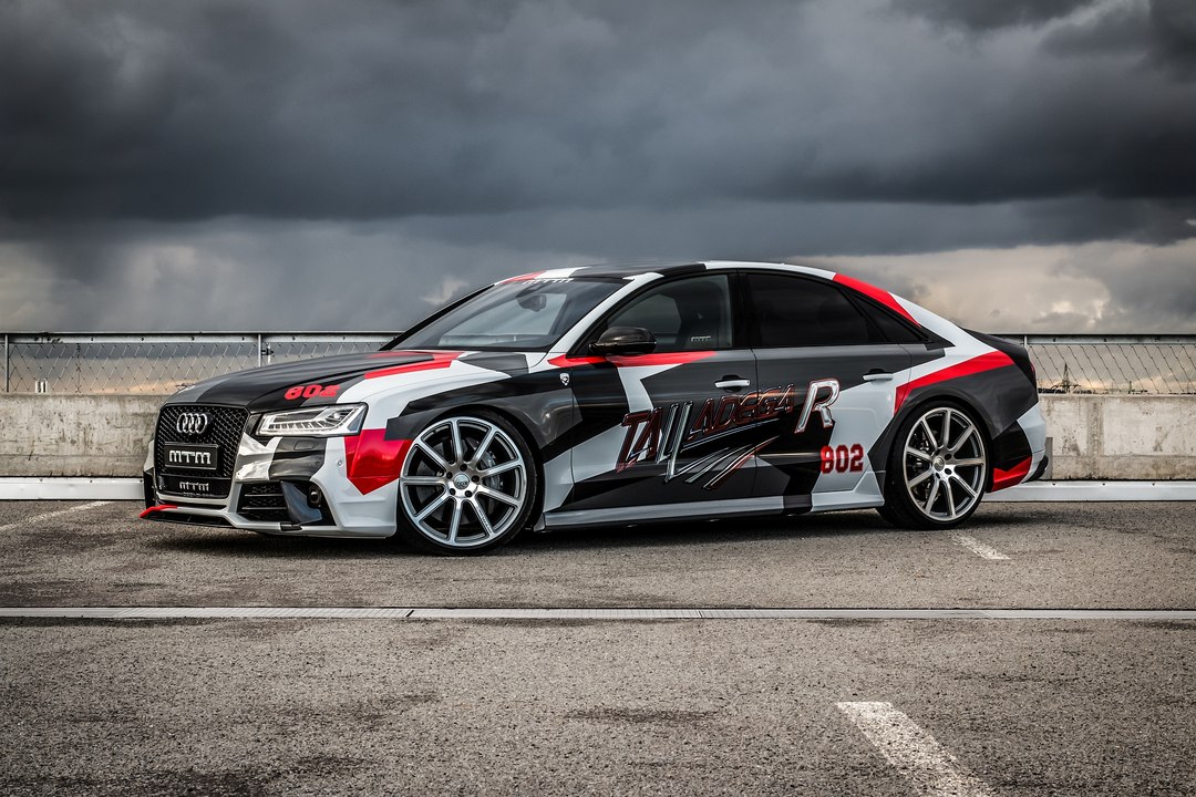 Die ultimative waffe für die Überholspur - mtm audi s8 talladega r