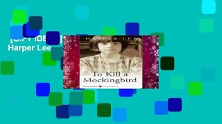 [GIFT IDEAS] To Kill a Mockingbird by Harper Lee