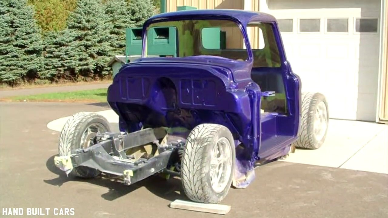 1959 Chevrolet 3100 Apache Pickup Truck Custom...