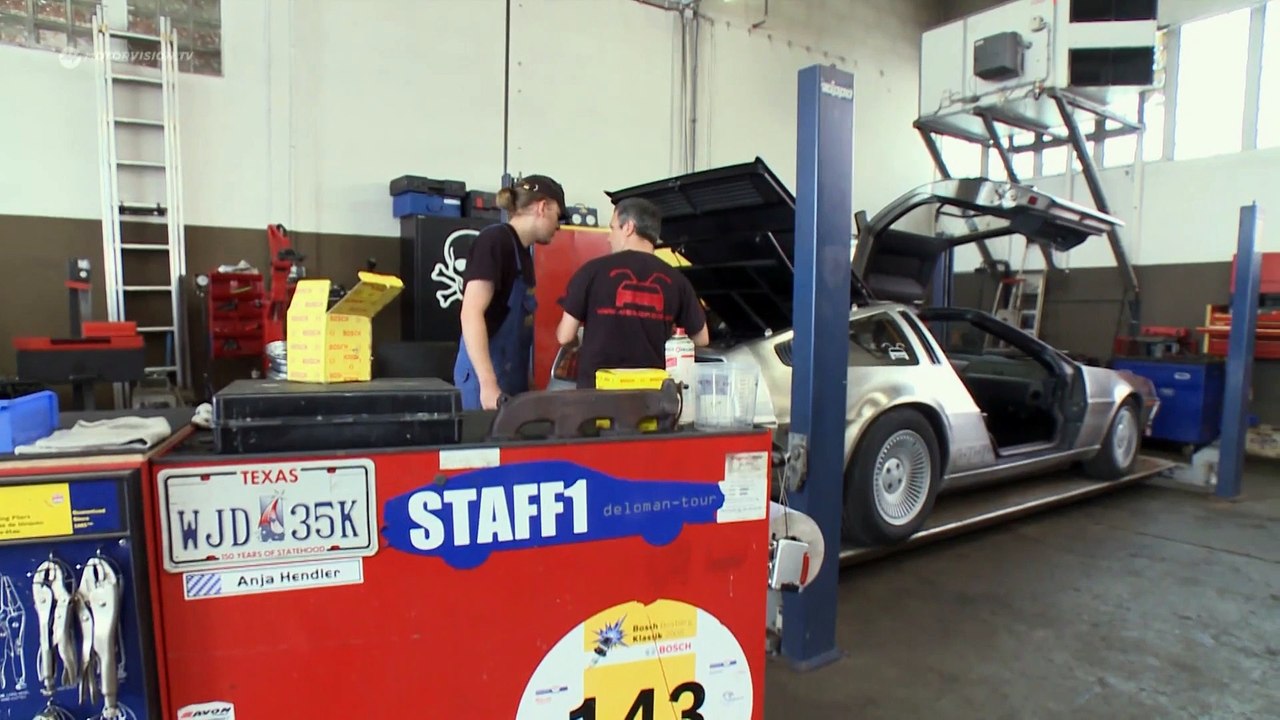 DeLorean: eine Legende auf der Rennstrecke - Teil 1