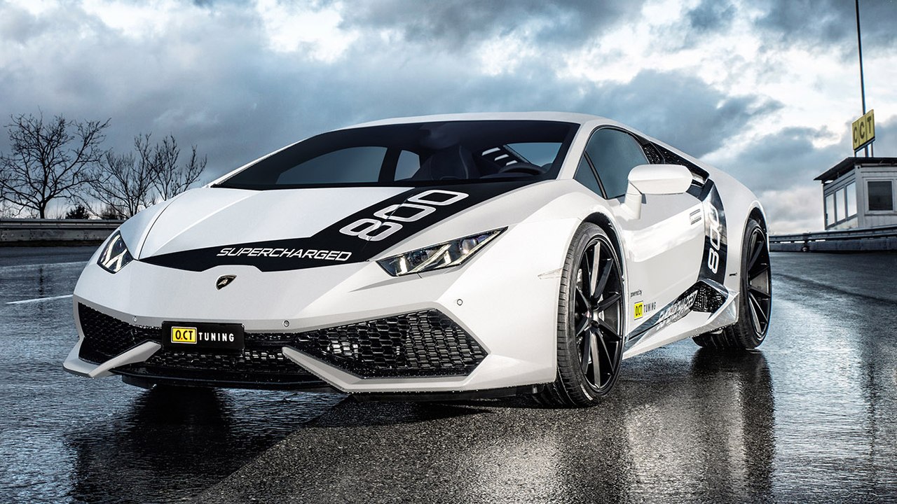 O.ct lambo huracan: ein schweiz-italienisches monster