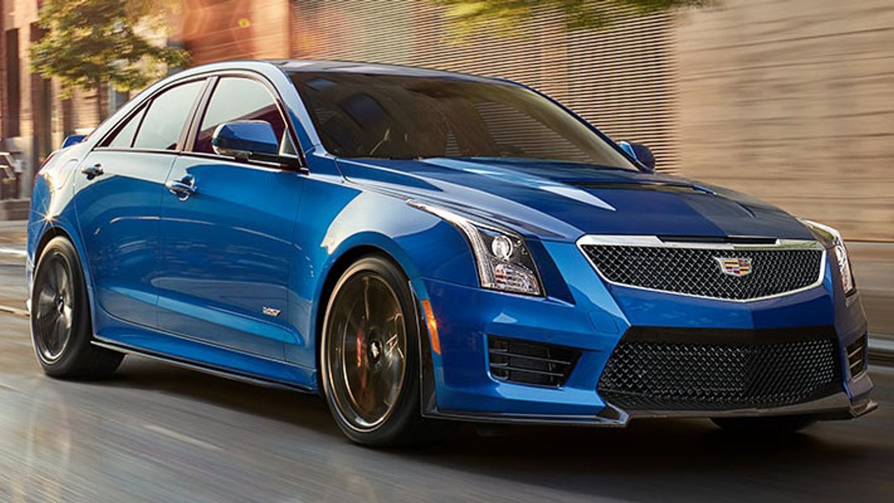 Cadillac ATS-V