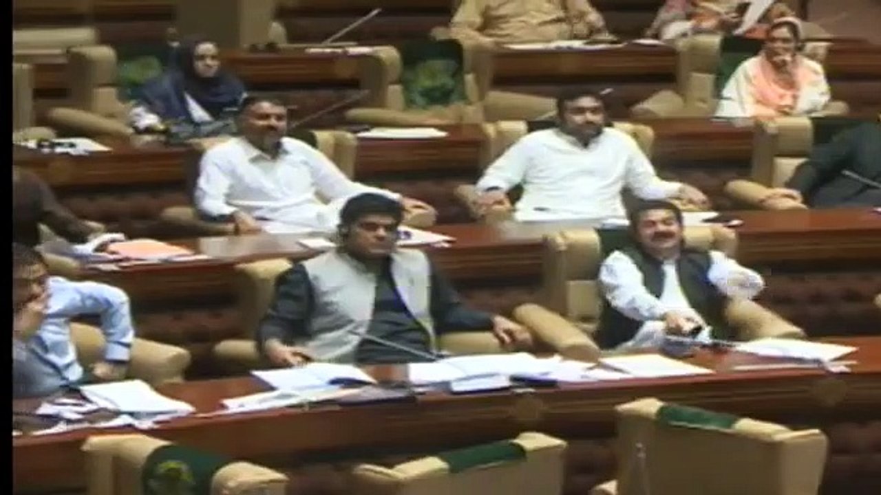 Best Speech by Izhar ul Hasan MPA Sindh Assembly
