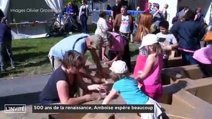 L'invitée de la rédaction - 02/05/52019 - Clémence Gourio, directrice de l'office de tourisme Amboise Val de Loire