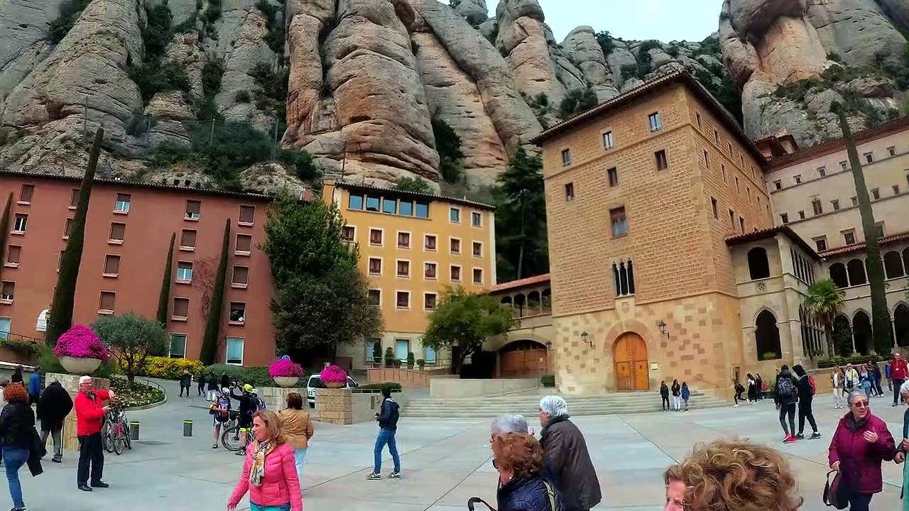 Travel spots in Spain