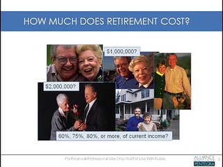 Financial Professionals on Defined Benefit Plans