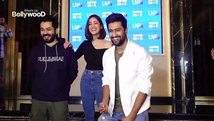 Vicky Kaushal And Katrina Kaif In Romantic Film