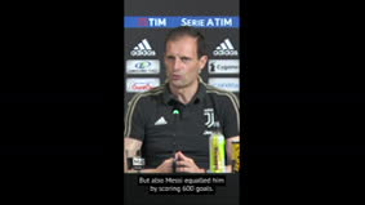 It will be difficult to replace Messi and Ronaldo - Allegri