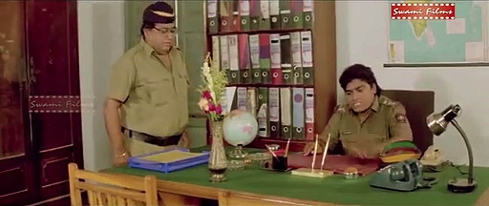 Johnny Levers Comedy Scene