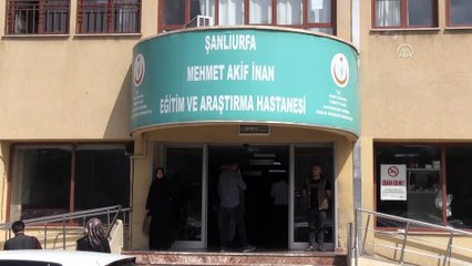 Memur-Sen ve Hak-İş heyeti, hastanede tedavi gören yaralıları ziyaret etti - ŞANLIURFA