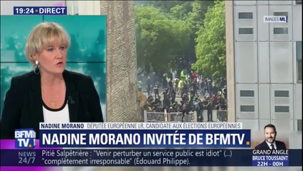 Nadine Morano sur le 1er-mai: "Il faut arrêter d'excuser ce qui n'est pas excusable"