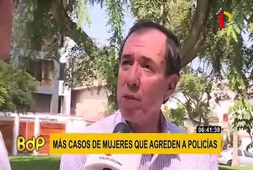 Más de 215 casos de agresión a policías se han registrado en lo que va del año
